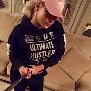 Ultimate hustler hoodie